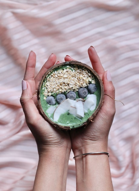 Healthy Living: Organic Breakfast Smoothies