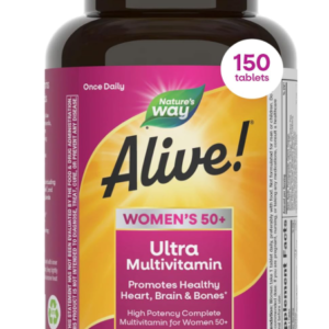 Nature's Way Alive! Ultra Potency Multivitamin for Women 50 Plus