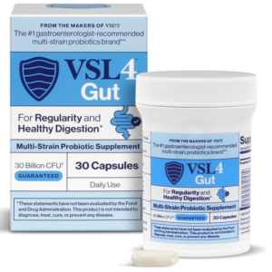 VSL4® Gut Daily Probiotics